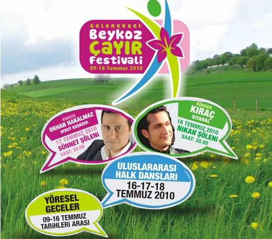 Geleneksel Beykoz Çayır Festivali 9 Temmuz Cuma Akşamı, Kars Ardahan