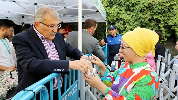 Beykoz Yoğurt Festivali vatandaşlardan tam not aldı 5 festival 9 X YGko1fl