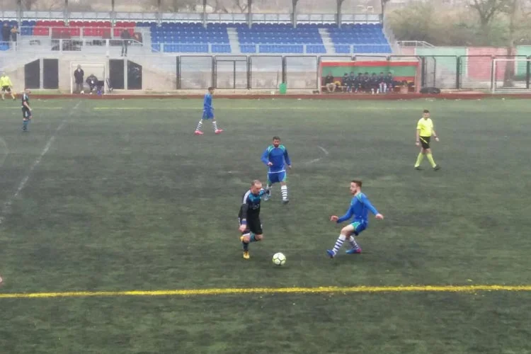 İstanbul 2.Amatör Lig 18.grup 4.hafta mücadelesinde Denizcilik İsletmeleri, Fetih Kelkitspor'u