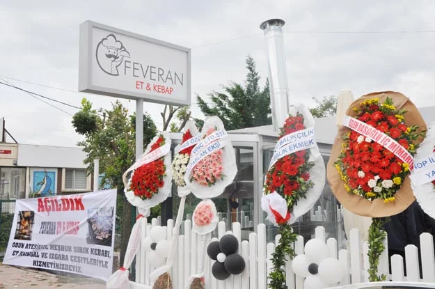 Feveran Et Kebap, AK Partililerin yoğun katılımıyla, Çavuşbaşı'nda açıldı