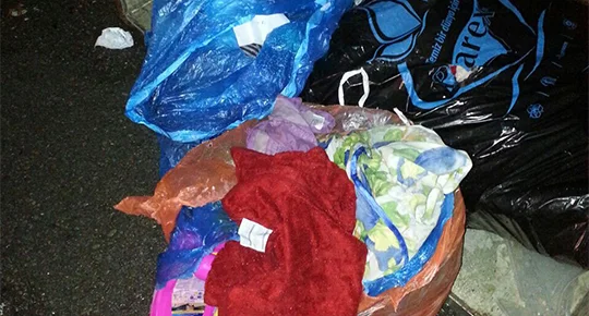 Beykoz'da yan yana bulunan iki villanın hizmetçileri arasında çıkan kavga