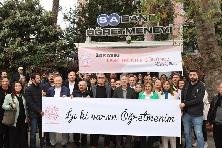 Beykoz'da öğretmenler günü kutlamaları fidanla başladı 1 fiddb1 dct5BKP7ff