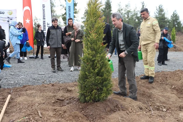Beykoz'da öğretmenler günü kutlamaları fidanla başladı 2 fiddb4 746gdsZhM8