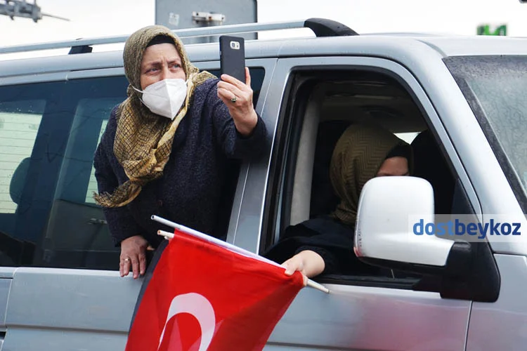 İHH İnsani Yardım Vakfı Beykoz Temsilciliği İsrail'in Filistin halkına yönelik