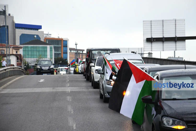 Beykoz'dan Filistin'e destek İsrail'e lanet 4 filistindb2 lnYSjkHavj