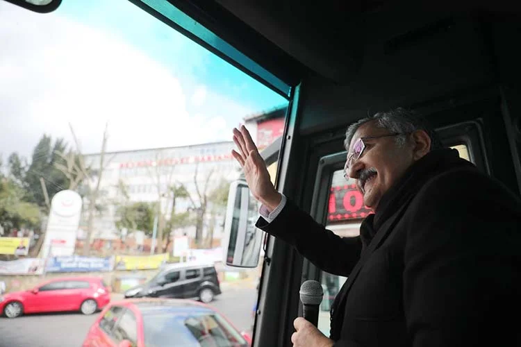 AK Parti Beykoz’da 31 Mart 2019 Yerel Seçim çalışmalarını Kavacık