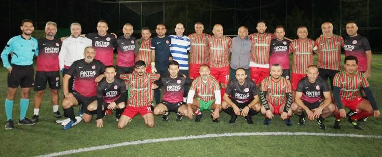 10. Geleneksel Kelle İbrahim Masterler -Veteranlar Futbol Turnuvasında ilk etap