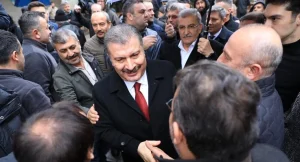 Beykoz son 1 haftada üçüncü bakanı ağırladı. İlçeye gelen Sağlık