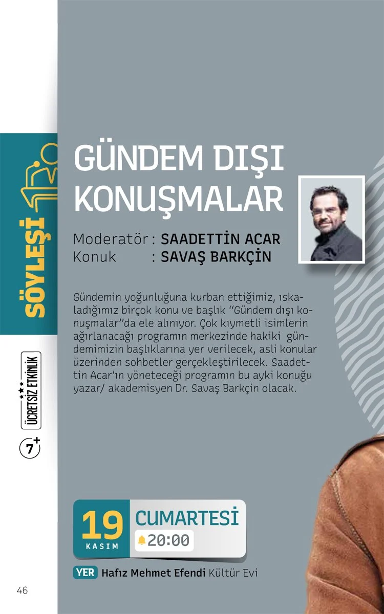 Beykoz Belediyesi Kasım 2022 Kültür programları 11 fo Xw9A7TAH72