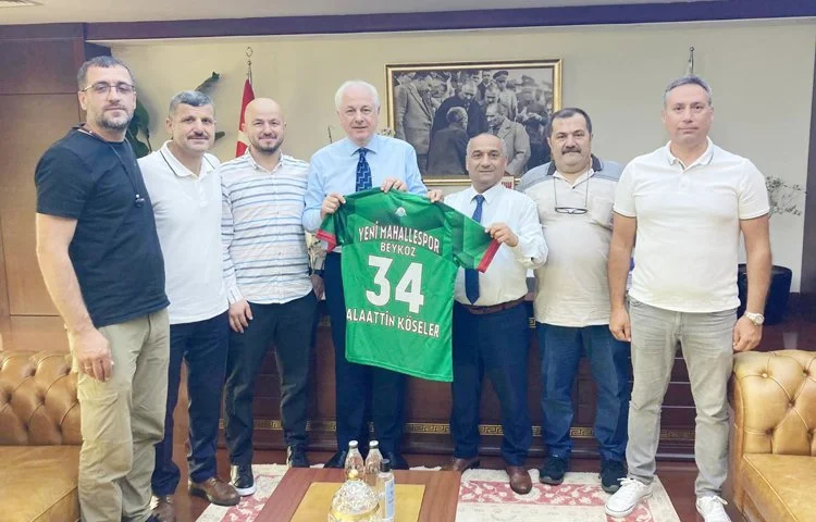 Beykoz’un amatör spor kulüplerinden Yenimahalle Spor Kulübü Başkanı ve aynı