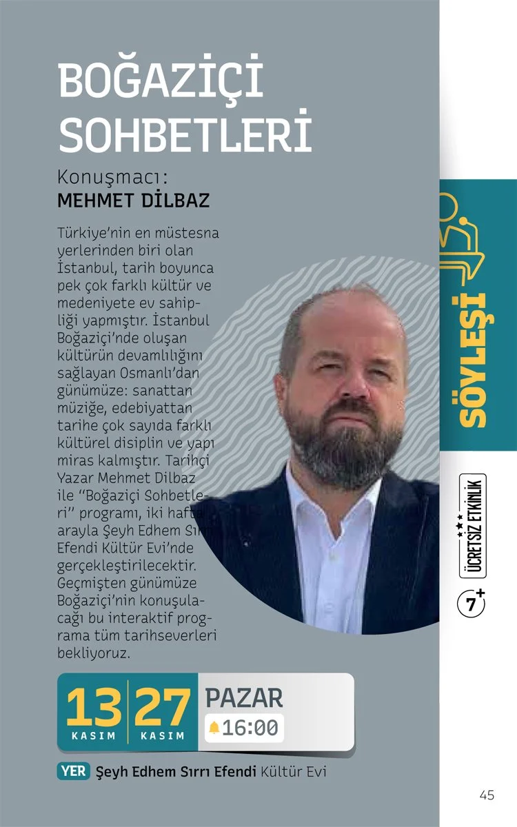 Beykoz Belediyesi Kasım 2022 Kültür programları 12 foto 2 q1DqAA5Iou