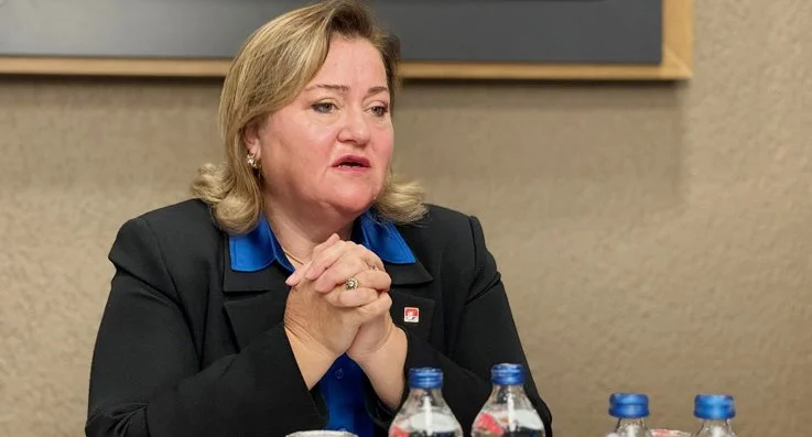 CHP Kadın Kolları Genel Başkan Yardımcısı Füsun Sökmez de Beykoz
