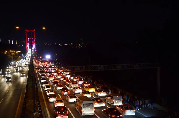 Beykoz halkının 15 Temmuz darbe girişimi sırasında yoğun mücadele gösterdiği