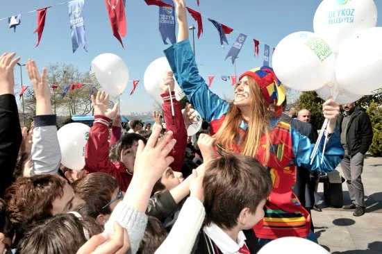 Beykoz Belediyesi tarafından 23 Nisan Ulusal Egemenlik ve Çocuk Bayramı