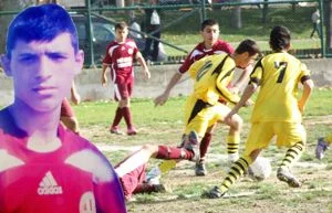 Geçtiğimiz Pazar günü oynadığı futbol takımının maçı vardı… 