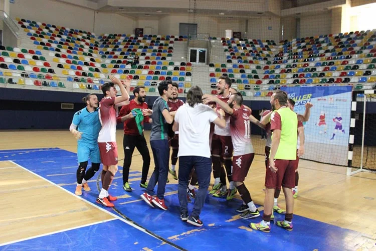 2018 Ünilig Erkek Futsal’ın final müsabakasında Beykoz Üniversitesi ile Siirt