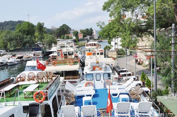 Kışın balık, yazın turist taşıyorlar 1 g 6sSObLZWB5