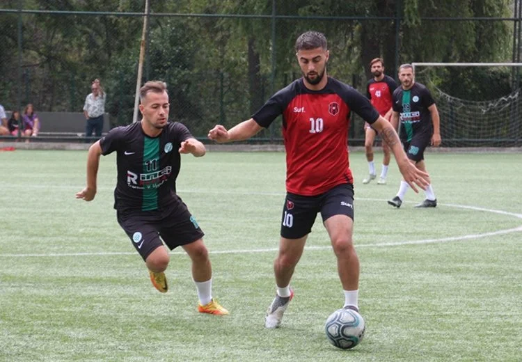 İstanbul 1. Amatör Lige iddialı hazırlanan takımlardan Gümüşsuyuspor, ikinci hazırlık