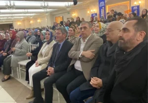 AK Parti Beykoz İlçe Kadın Kolları Başkanlığı görevini yaklaşık 11
