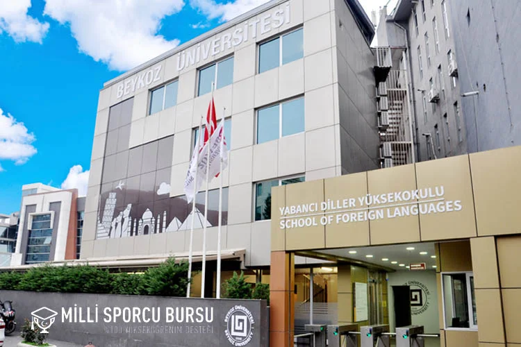 Cumhurbaşkanı Erdoğan'ın tanıtım toplantısını gerçekleştirdiği Milli Sporcu Bursu Desteği'ne Beykoz