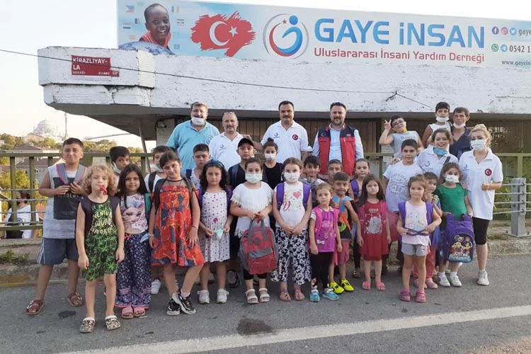 Gaye İnsan Derneğinden Beykoz’un öğrencilerine destek 1 gaye insan 2 ji6uuuSjlP
