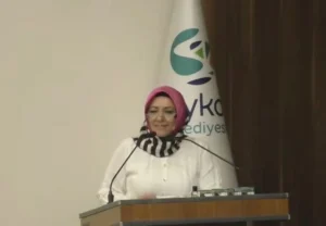 AK Parti Beykoz Kadın Kolları Başkanı ve Beykoz Belediyesi Meclis