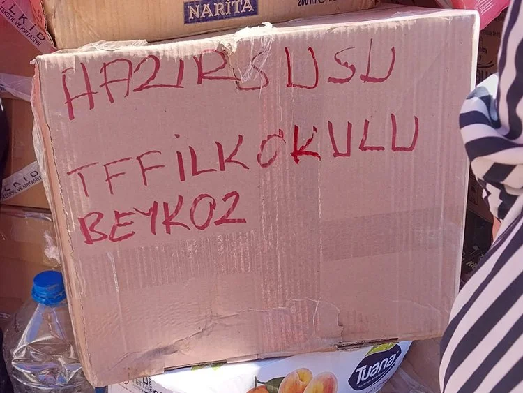 Deprem bölgesinde Beykoz'un yüzünü ağarttılar 2