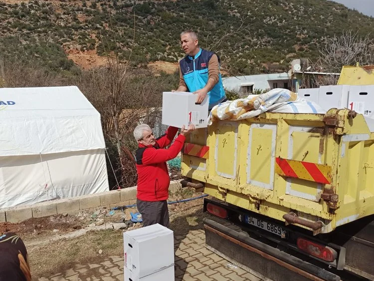 Deprem bölgesinde Beykoz'un yüzünü ağarttılar 4 gaye5 fVHhlbVWpy