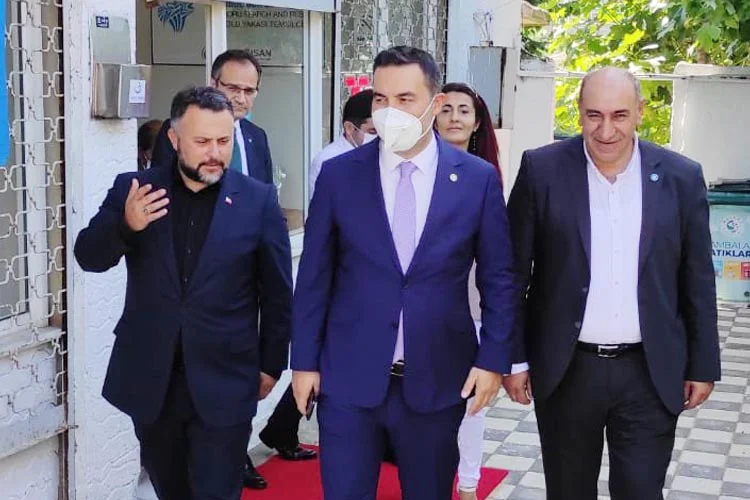 Dost Beykoz Genel yayın Yönetmeni Bilgehan Murat Miniç’in Genel Başkanı