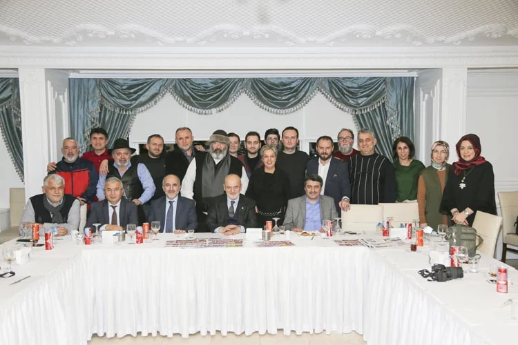 Beykoz Belediye Başkanı Yücel Çelikbilek, 10 Ocak Çalışan Gazeteciler Günü