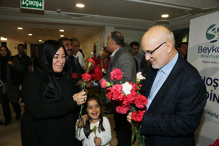 Beykoz Belediyesi ve Beykoz Kaymakamlığı işbirliğiyle ilçedeki şehit aileleri, gazi