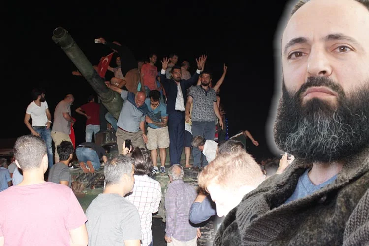 Beykoz Çavuşbaşı’nda ikamet eden Fatih Öztürk, 15 Temmuz gecesi, Şehitler