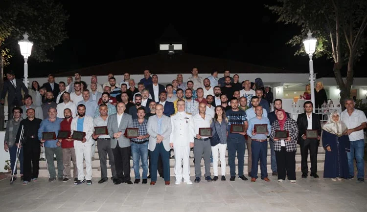 Beykoz Belediyesi'nin düzenlediği 15 Temmuz Şehit Yakınları  ve Gazi