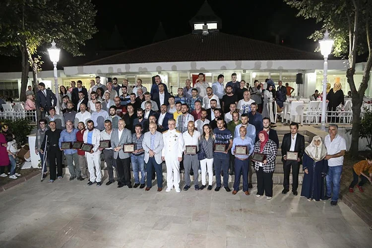 Beykoz Belediye Başkanı Yücel Çelikbilek, Gaziler Günü dolayısıyla bir mesaj