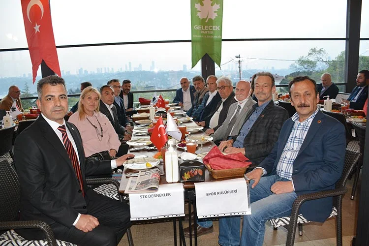 Gelecek Partisi Beykoz’dan ilk kez mesaj verdi 1 gelecek beykoz 10 RZONHFtbD7