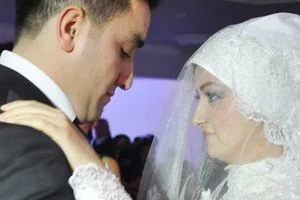 Çamlıbahçe Mahalle Muhtarı Necmettin Kahveci'nın kızı Hülya Kahveci’nin düğünü Akbaba