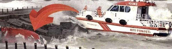 Marmara'dan Karadeniz'e doğru giden 'Erhan Araz' isimli kuru yük gemisi,