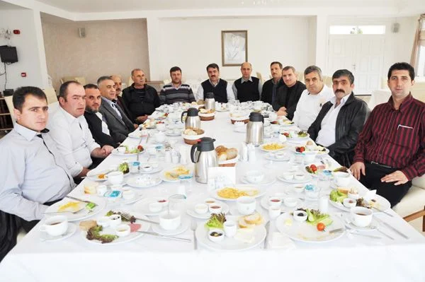 Beykoz Belediye Başkan Yardımcısı Metin Torun’un Başkanlığını yaptığı Beykoz Bayburtlular