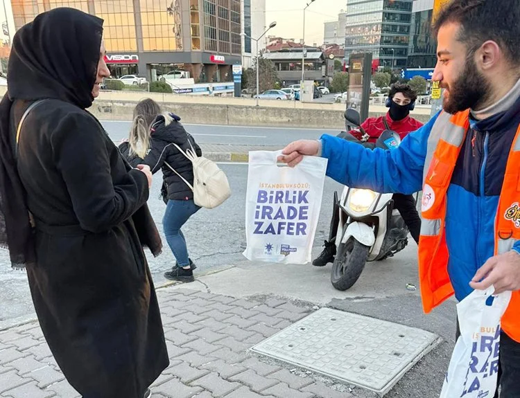 AK Parti Beykoz İlçe Gençlik Kolları, her Ramazan Ayı'nda olduğu