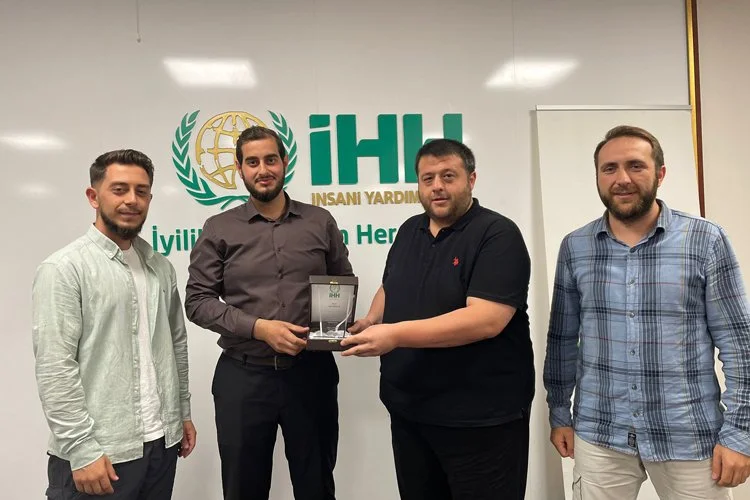 İHH Beykoz Gençlik Kolları Başkanı Arif Öksüz görevi Muhammed Mert