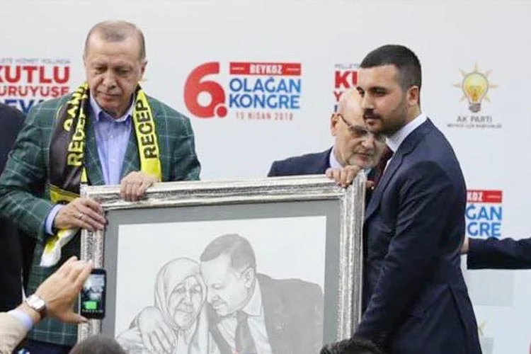 Furkan Çeliker'in yeniden aday gösterildiği AK Parti Beykoz Gençlik Kolları