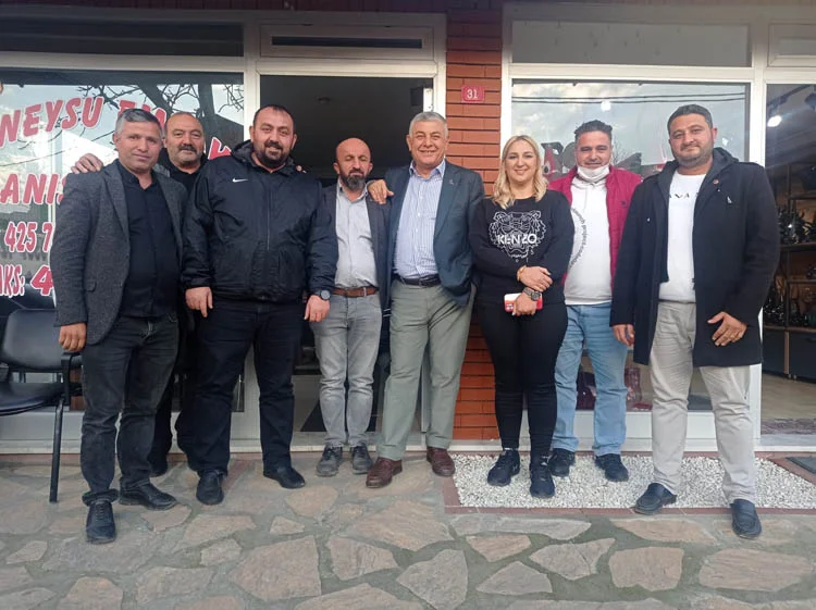 Sarıyer Belediye Başkanı Şükrü Genç, Beykoz'un temsil ürünlerinin üretildiği Egemen