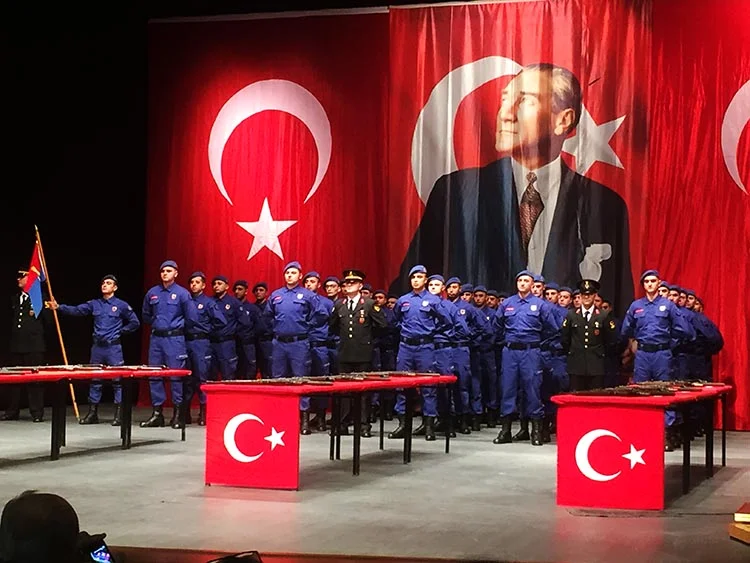 Vatani görevini Düzce’de yapan ve aralarında Dost Beykoz Haber Müdürü