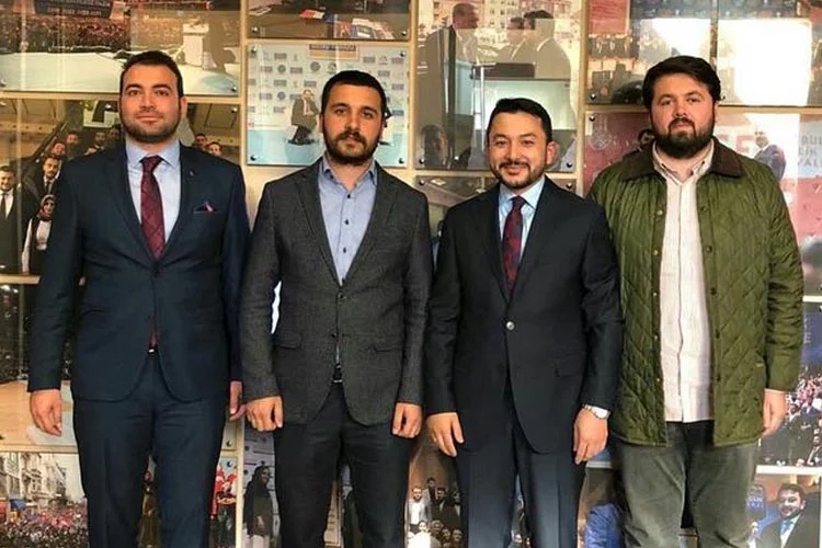 AK Parti Beykoz İlçe Gençlik Kolları Yönetimi 18 Nisan Çarşamba
