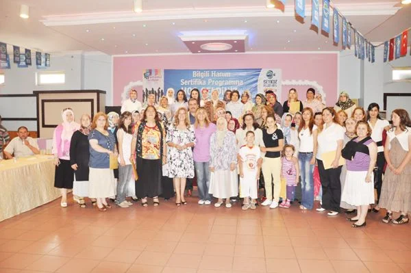 Beykoz Belediye Başkanı Yücel Çelikbilek’in projelerinden olan Bilgili Hanım Projesi