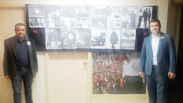 CHP Beykoz İlçe Teşkilatı, idam edilişinin 44. Yılında Deniz Gezmiş'i