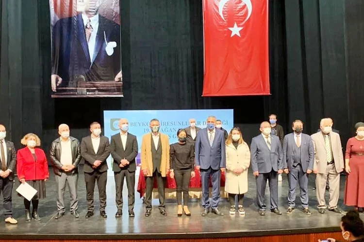 Beykozlu Giresunlular Derneği’nin 19. Olağan kongresi yapıldı. Kongrede tek listeyle