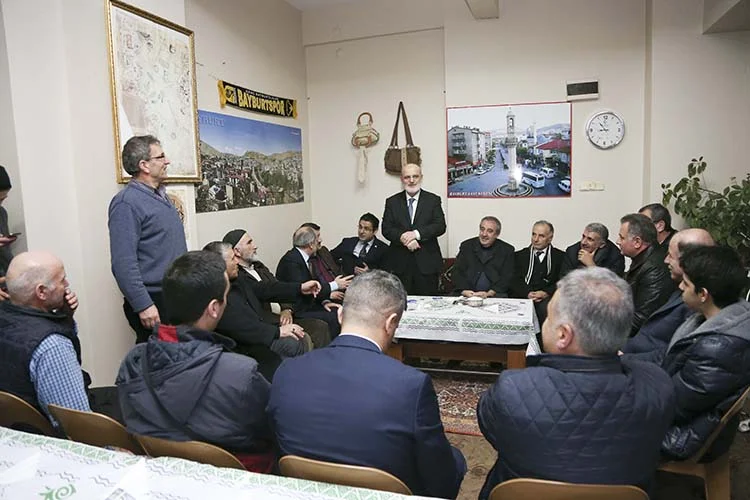 Beykoz Belediye Başkanı Yücel Çelikbilek, Beykozlu Giresunlular Derneği ve Beykoz