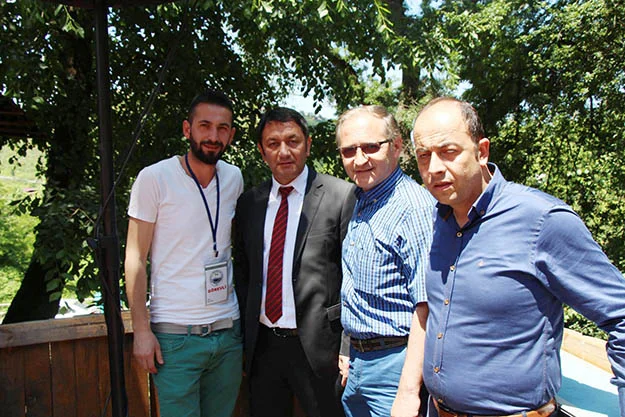 Beykozlu Giresunlular, geleneksel Kaymakdonduran Şenlikleri'nde hemşerileriyle bir araya geldi.