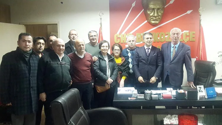 Beykozlu Giresunlular Derneği Yönetimi,  geçtiğimiz Aralık ayında yapılan kongrede